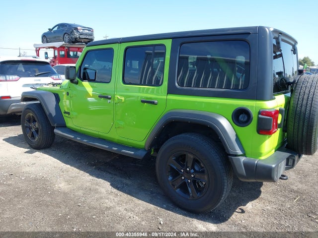 1C4HJXDN0MW816675 Jeep Wrangler Unlimited Sport Altitude 4x4
