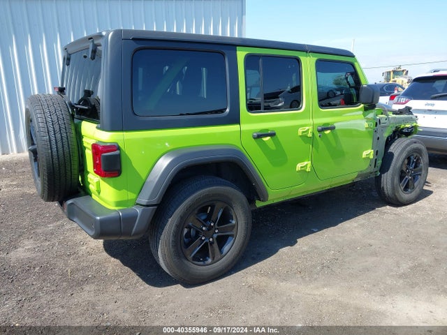 1C4HJXDN0MW816675 Jeep Wrangler Unlimited Sport Altitude 4x4
