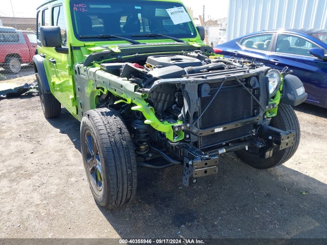 1C4HJXDN0MW816675 Jeep Wrangler Unlimited Sport Altitude 4x4