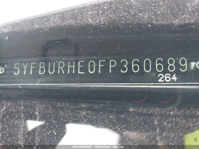 Toyota Corolla S Plus 2015 5YFBURHE0FP360689 Image 21