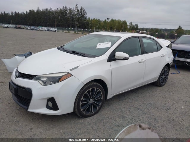 Toyota Corolla S Plus 2015 5YFBURHE0FP360689 Image 2
