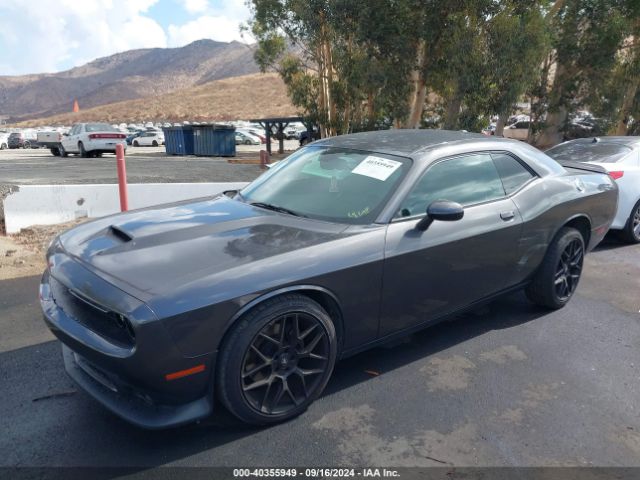 2C3CDZJG5KH756380 Dodge Challenger Gt