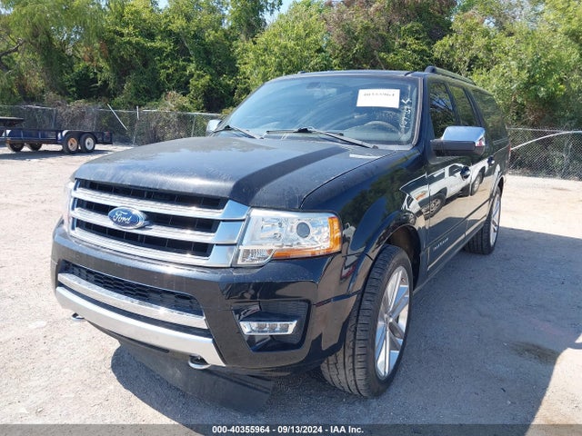 Ford Expedition El Platinum 2015 1FMJK1MT0FEF47267 Image 2