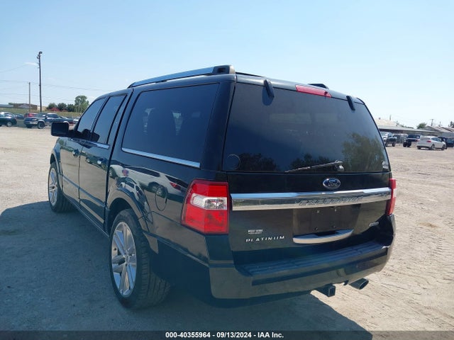 Ford Expedition El Platinum 2015 1FMJK1MT0FEF47267 Image 3