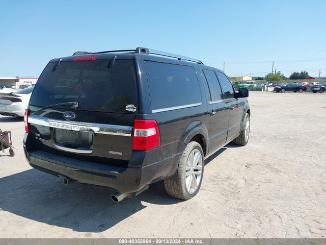 Ford Expedition El Platinum 2015 1FMJK1MT0FEF47267 Image 4