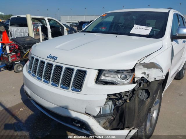 1C4RJECG2FC654631 Jeep Grand Cherokee Overland
