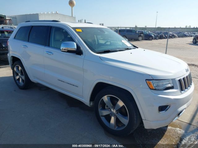 1C4RJECG2FC654631 Jeep Grand Cherokee Overland