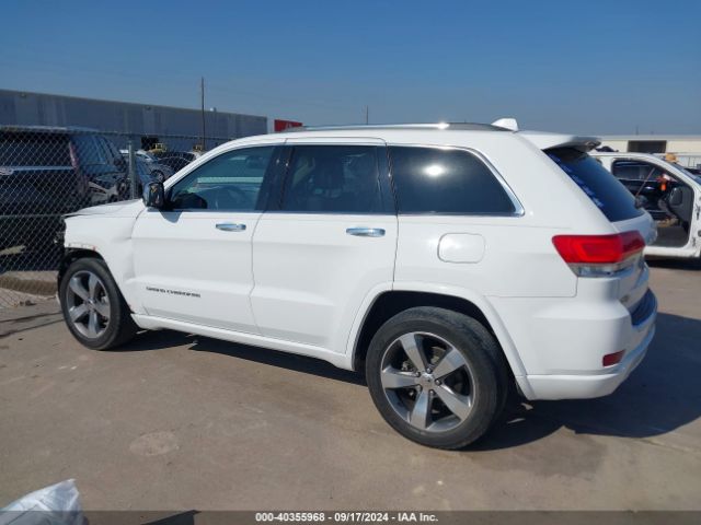 1C4RJECG2FC654631 Jeep Grand Cherokee Overland