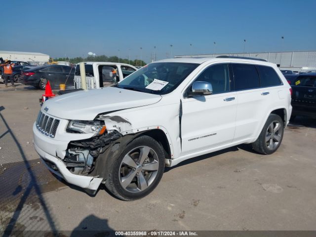 1C4RJECG2FC654631 Jeep Grand Cherokee Overland