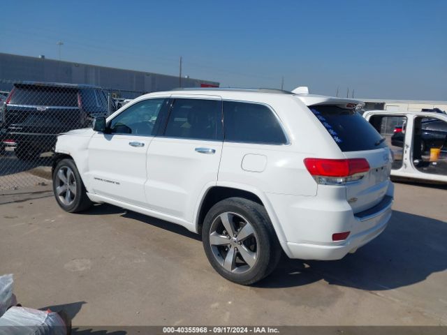 1C4RJECG2FC654631 Jeep Grand Cherokee Overland