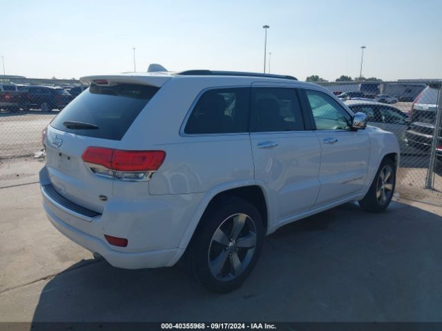 1C4RJECG2FC654631 Jeep Grand Cherokee Overland