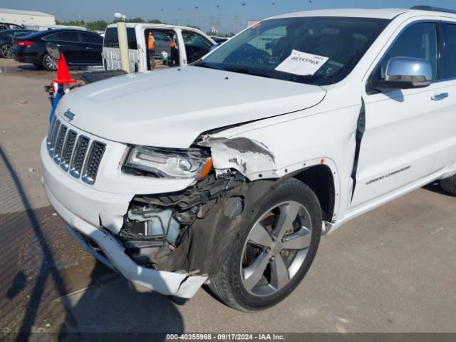 1C4RJECG2FC654631 Jeep Grand Cherokee Overland