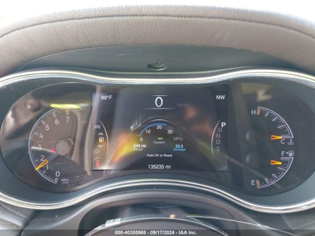 1C4RJECG2FC654631 Jeep Grand Cherokee Overland