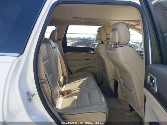 1C4RJECG2FC654631 Jeep Grand Cherokee Overland