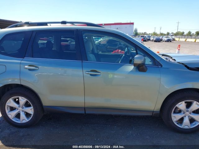 JF2SJAHC3FH821986 Subaru Forester 2.5i Limited