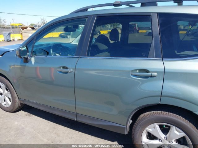 JF2SJAHC3FH821986 Subaru Forester 2.5i Limited
