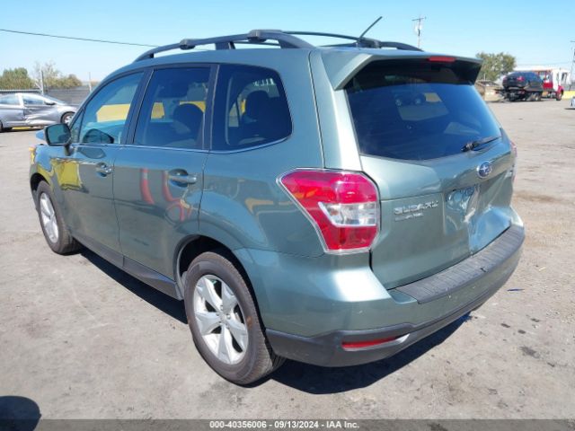 JF2SJAHC3FH821986 Subaru Forester 2.5i Limited
