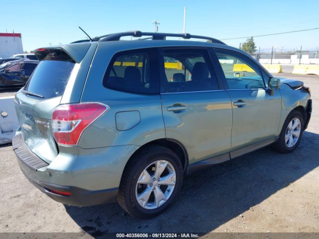 JF2SJAHC3FH821986 Subaru Forester 2.5i Limited