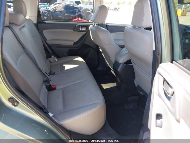 JF2SJAHC3FH821986 Subaru Forester 2.5i Limited