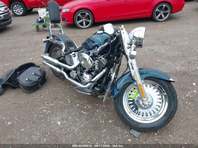 2001 HARLEY-DAVIDSON FLSTFI 1HD1BXB141Y056019