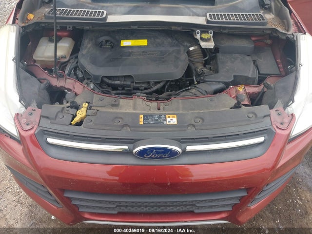 Ford ESCAPE SE 2016 1FMCU9GX3GUB03016 Image 10