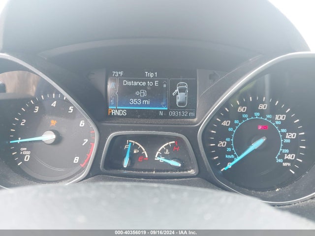Ford ESCAPE SE 2016 1FMCU9GX3GUB03016 Image 7