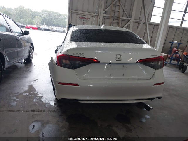 Honda Civic Sport 2022 2HGFE2F58NH566390 Image 16