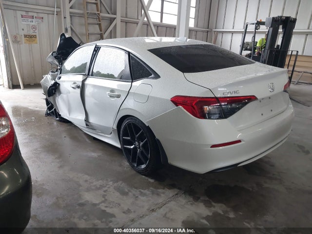 Honda Civic Sport 2022 2HGFE2F58NH566390 Image 3