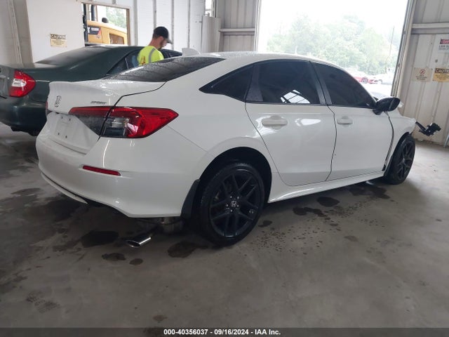 Honda Civic Sport 2022 2HGFE2F58NH566390 Image 4