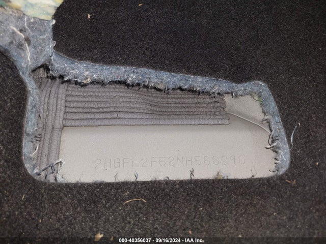 Honda Civic Sport 2022 2HGFE2F58NH566390 Image 9
