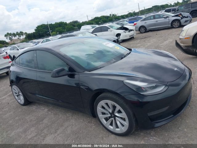 5YJ3E1EAXMF989678 Tesla Model 3 Standard Range Plus Rear-wheel Drive