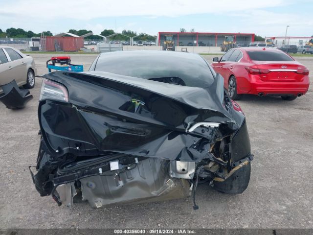 5YJ3E1EAXMF989678 Tesla Model 3 Standard Range Plus Rear-wheel Drive