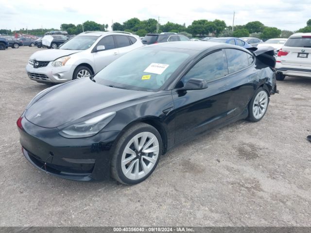 5YJ3E1EAXMF989678 Tesla Model 3 Standard Range Plus Rear-wheel Drive