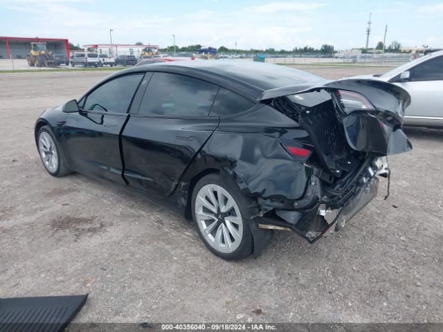 5YJ3E1EAXMF989678 Tesla Model 3 Standard Range Plus Rear-wheel Drive