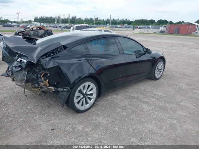 5YJ3E1EAXMF989678 Tesla Model 3 Standard Range Plus Rear-wheel Drive