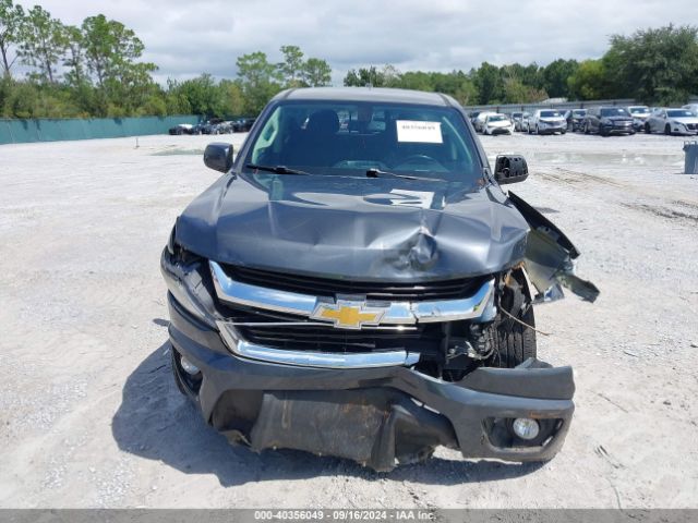 1GCGSCEN0H1209260 Chevrolet Colorado Lt