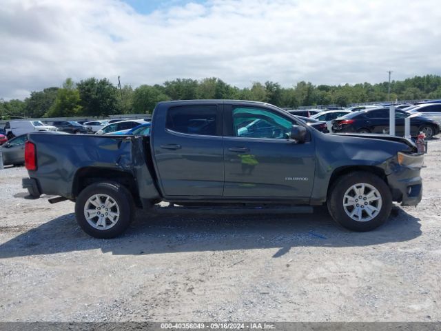 1GCGSCEN0H1209260 Chevrolet Colorado Lt