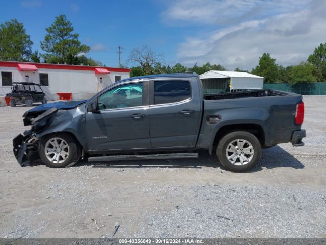 1GCGSCEN0H1209260 Chevrolet Colorado Lt
