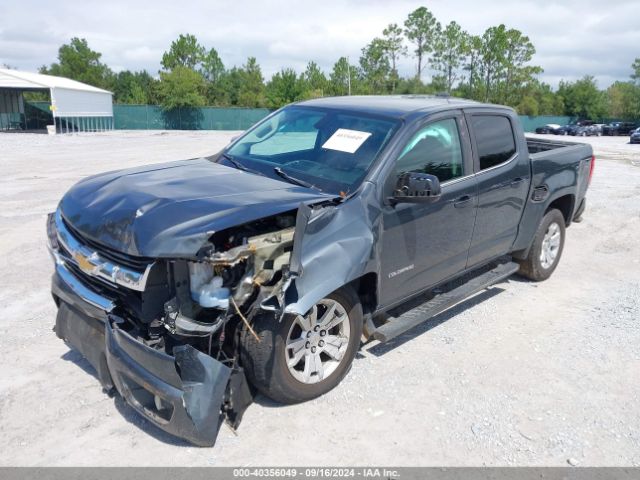1GCGSCEN0H1209260 Chevrolet Colorado Lt