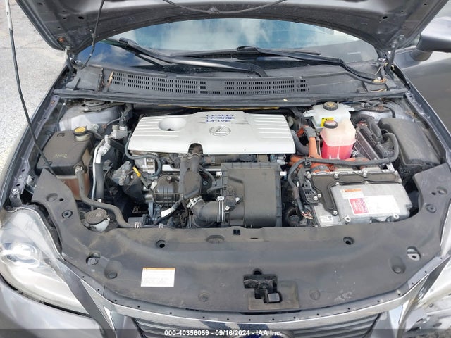 JTHKD5BH0E2207396 Lexus Ct 200h Hybrid