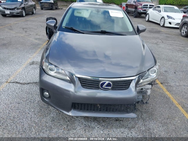 JTHKD5BH0E2207396 Lexus Ct 200h Hybrid