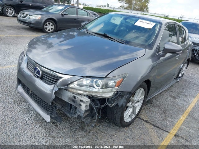 JTHKD5BH0E2207396 Lexus Ct 200h Hybrid