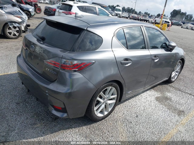 JTHKD5BH0E2207396 Lexus Ct 200h Hybrid