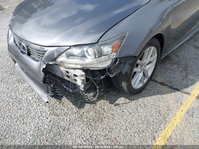 JTHKD5BH0E2207396 Lexus Ct 200h Hybrid