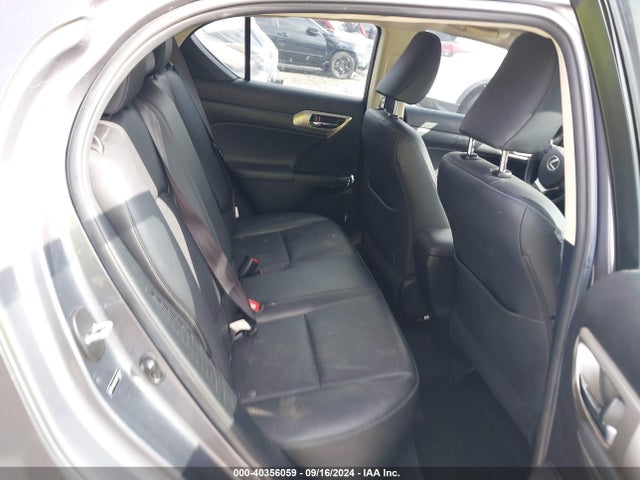 JTHKD5BH0E2207396 Lexus Ct 200h Hybrid