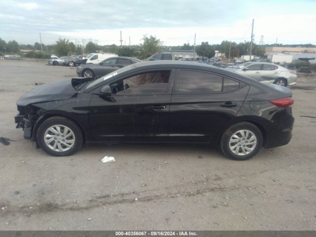 5NPD74LF5JH358168 Hyundai ELANTRA SE