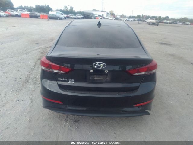 5NPD74LF5JH358168 Hyundai ELANTRA SE