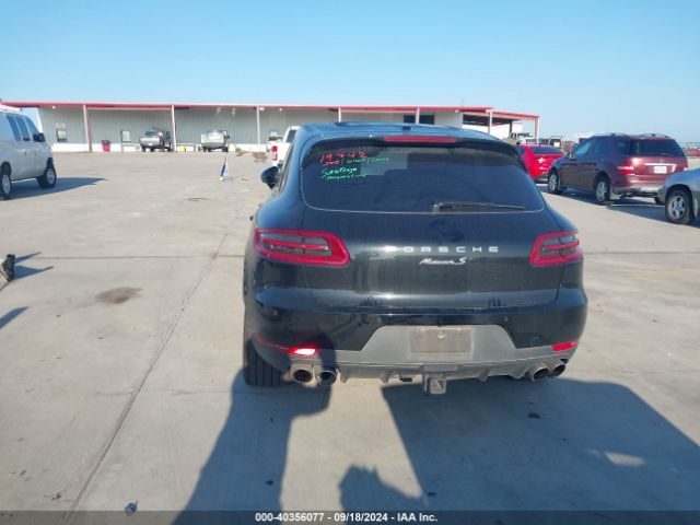 WP1AB2A58JLB35245 Porsche MACAN S