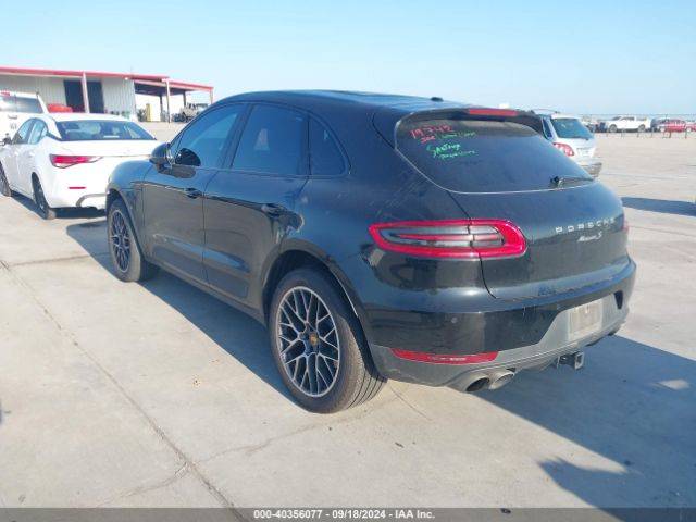 WP1AB2A58JLB35245 Porsche MACAN S