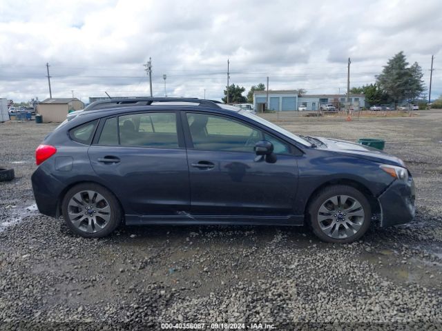 JF1GPAP6XG8235355 Subaru Impreza 2.0i Sport Premium